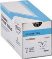 Premium  Quality Silk Sutures Thread 6 Pieces Silk Braided Sutures Natural Non Absorbable Needle Silk Suture Non-Injured Suture Medical Thread Suture First Aid Field Emergency Practice and Training Medical Instruments. 