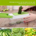 Nicer Dicer - Speedy Chopper 12 Pieces Nicer Dicer Plus Fruit & Vegetable Slicer All in One Kitchen Gadget - High Quality Nicer Dicer Salad Vegetable Fruit Slicer Shredder Cutter Peeler Chopper Kitchen Tool Se - Nicer Dicer Jumbo Peeler & Grater. 