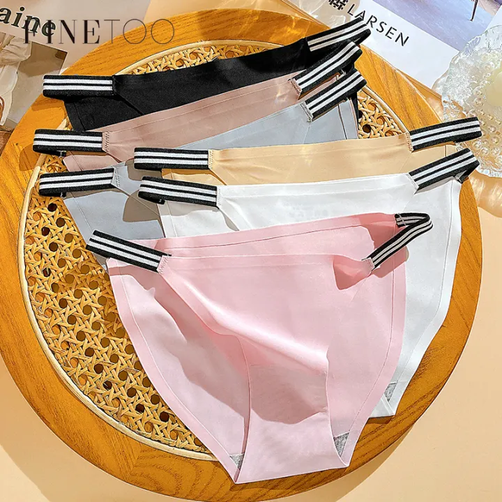 l Comfort underwear soft waist panties M-XO 1pc no FINETO sewn panties women's low soft panties panties underwear underwear 6 colors new products