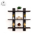 Unique Open Book Shelf Wall Shelves DIY (Do-It-Yourself). 