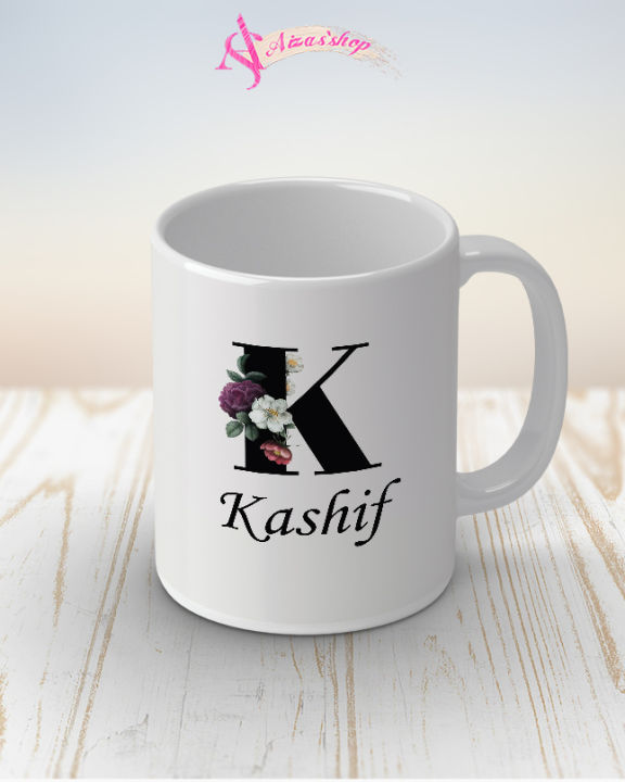 Kashif name mug