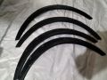 Universal Fender Flares for Honda and Corolla  Black  04 Pcs Set. 