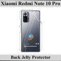 Xiaomi Redmi Note 10 Pro Back Clear Jelly Protector Soft Film Protection Hydrogel Film Protector For Xiaomi Redmi Note 10 Pro. 