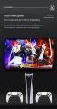 NEW Q10 3D Game Stick 128G Video game console retro home console 2.4G doubles Wireless game controller supporting For PSP. 