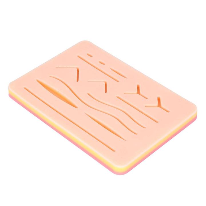 Teaching%20Suture%20Training%20Kit%20Skin%20Operate%20Suture%20Practice%20Model%20Training%20Pad%20Needle%20Scissors%20-%20Image%204