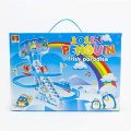 Toy Jolly Penguin Race and slide with Music. 
