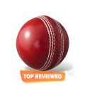 Soft Rubber Cricket Ball Practice Ball - Red. 