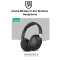 Amaze Whisper X Anc Wireless  Headphone. 