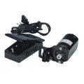 Sewing Machine Motor Set 100 Watts  Powerful Motor With Statar - Black / Off White. 