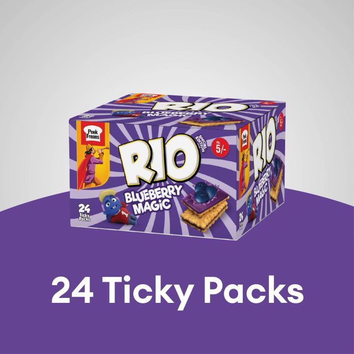 Peek Freans Rio Blue Berry Magic - Ticky Pack