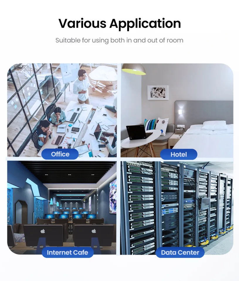 UGREEN Cat Ethernet Cable Shielded Gigabit Flat Cat7 RJ45 LAN
