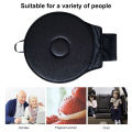 Pressure Relief Cushion 360 Degree Rotating Car Seat Cushion for Back Hip Pain Relief Non-slip Portable Mat for Elderly Pregnant Women Truck Drivers Portable Rotating Seat Pad. 