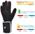 Heated Gloves Liners for Men and Women Rechargeable, Waterproof 7.4V with 2200mah Battery (Imported from UK). 