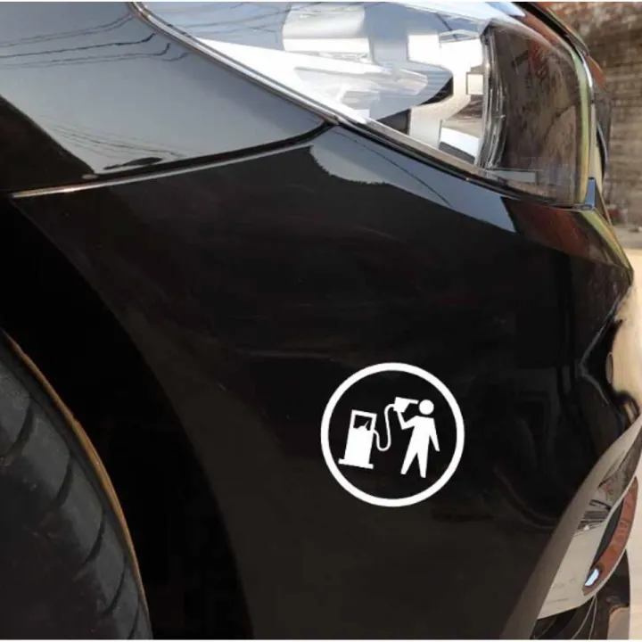 White%20Color%20Fuel%20Economy%20Expensive%20Sign%20Funny%20Decoration%2013%20by%2013%20cm%20Car%20Vinyl%20Sticker%20Decal%20Waterproof%20Universal%20-%20Image%202