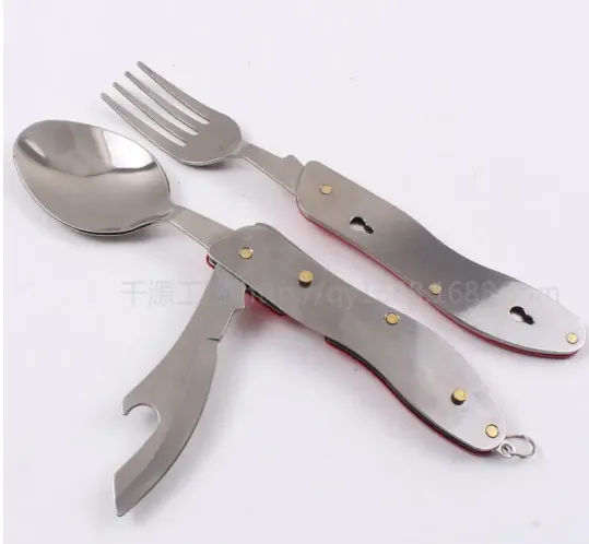 Multi-function%20Outdoor%20Camping%20Picnic%20Tableware%20Stainless%20Steel%204%20in%201%20Folding%20Spoon%20Fork%20Knife&Bottle%20Opener%20set%20cookware%20set%20-%20Image%205