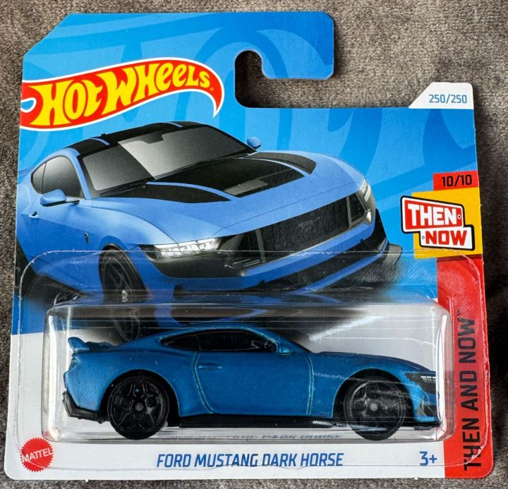 Hot Wheels Ford Mustang