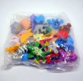 24pcs Mini Plastic toys for kids different animals and birds. 