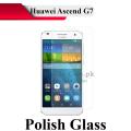 Huawei Ascend G7 Tempered Glass Screen Protector Polish Glass For Huawei G7. 