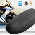 Motorcycle Seat Heat Mesh Cover Bike Seat Mesh Cover 10mm Size XXL Sun Block Heat Insulation Mesh Pad. 