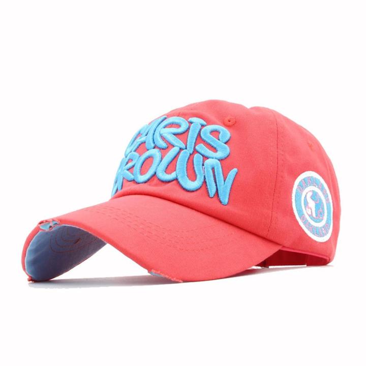 【LuckyBabyFans Store】Singer Chris Brown Embroidery Men's Baseball Caps for Dad Cap Casquette homme Snapback Bone Hats  Gorras bone