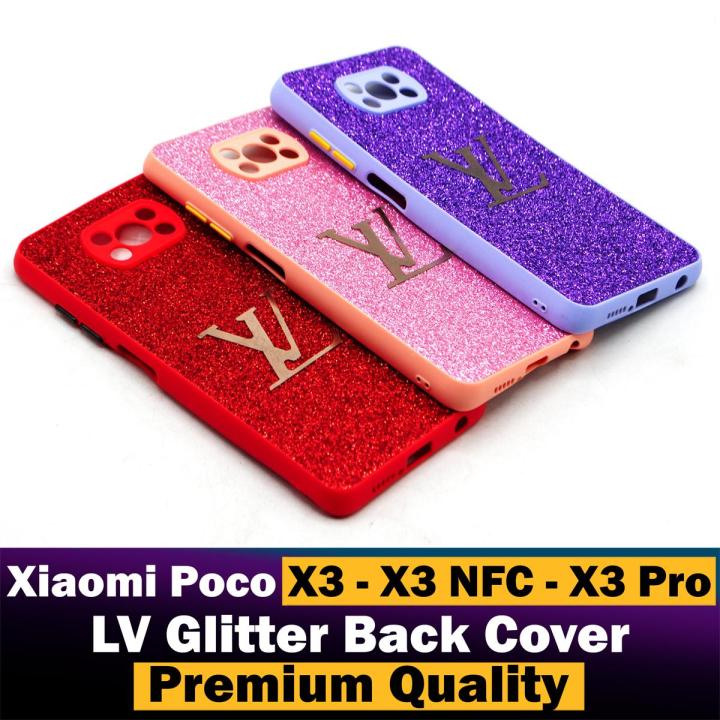 Xiaomi%20Poco%20X3%20Back%20Cover%20%7C%20Xiaomi%20Poco%20X3%20NFC%20Back%20Cover%20%7C%20Xiaomi%20Poco%20X3%20Pro%20Back%20Cover%20LV%20Glitter%20Shiny%20Xiaomi%20Poco%20X3%20%7C%20Poco%20X3%20NFC%20%7C%20Poco%20X3%20Pro%20Case%20For%20Girls%20-%20Image%203