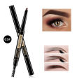 Miss Rose 2 in 1 Double Head Long Lasting Waterproof Eye Brow Pencil & Brush 0.2g. 