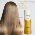 Maxi Brazilian keratin Hair Straightening Curly Hair Treatment Collagen Cream With Golden keratin protein 1000ML. 