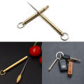 material Toothpick Stylish Portable size Multifunctional design Toothpick Bottle-shaped tube Portable toothpick for Camping. 