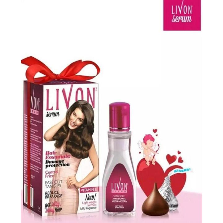 Livon Serum Hair Essentials â€“ 50ml (India)