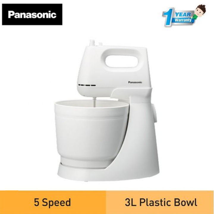 Panasonic 1 - 175W Hand Mixer With 3.5 Litre Bowl MK- GB3