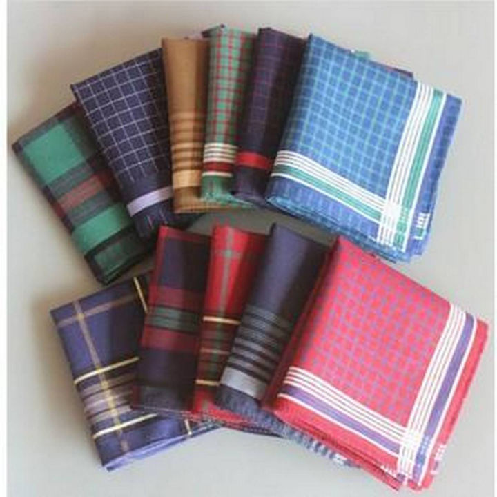 100% Cotton Novelty Handkerchief For Men-30CM