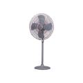 GFC Standing/Pedestal Fan - Standard Model 24'' - Copper Winding - Grey. 