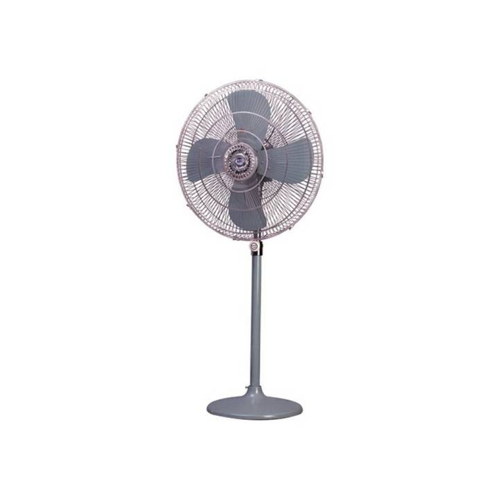 GFC Standing/Pedestal Fan - Standard Model 24'' - Copper Winding - Grey