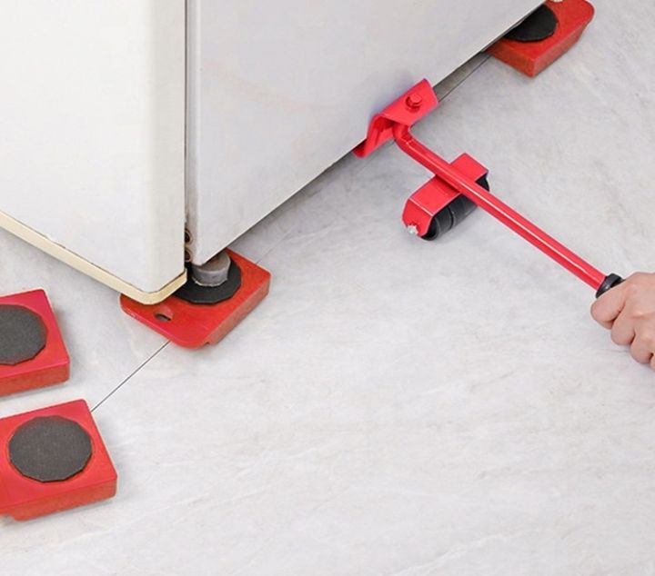 Furniture mover lifter heavy furniture appliance lifting tools moving sliders mover transport set