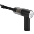 High Quality 3 in 1 Mini Car Vacuum Cleaner & Air Blower Cordless Handheld Auto Vacuum Cleaner for Car Interior, Home, Computer, USB Rechargeable Wireless Handheld Vacuum Cleaner Home Cleaning Tools. 
