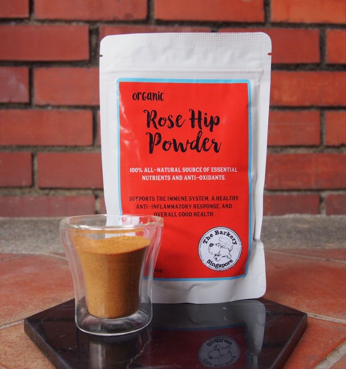 Organic Rose Hip Powder (150g)