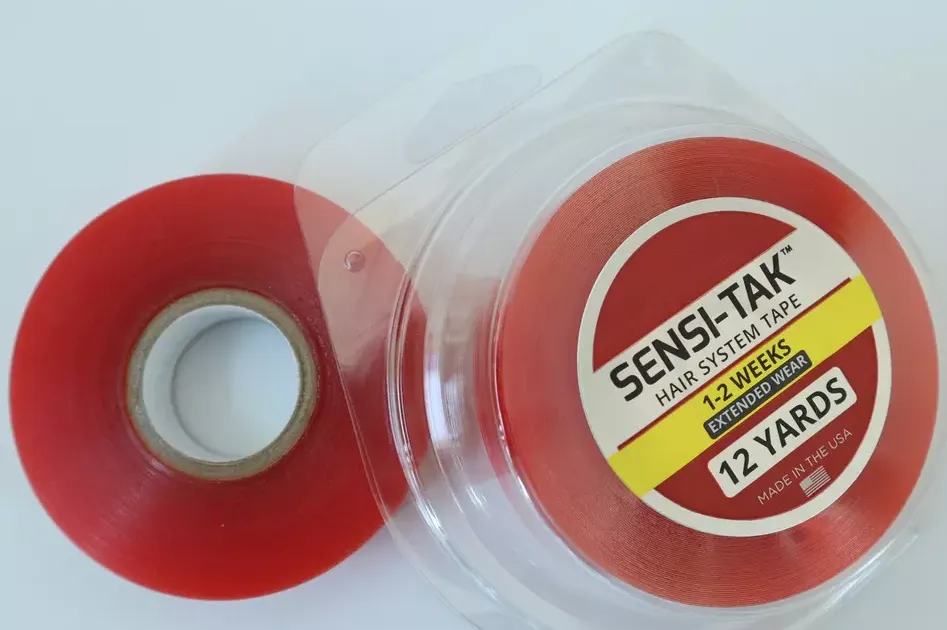 Prothèse Capillaire Sensi-tak - Rouge - 3m/11m Adhésif Double Face Walker Tape