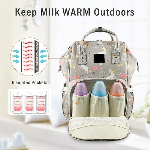 Diaper%20Mummy%20Bag%20Large%20Capacity%20MultiFunction%20Waterproof%20Travel%20Backpack%20Nappy%20Organizer%20Multifunctional%20Maternity%20Nappy%20Bag%20with%20Insulated%20Pockets%20-%20Image%203