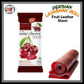 Lavashak Fruit Leather Sheet Roll (Pack of 12) Persian Style Natural Tart Snack Ready To Eat Fruity Bar Imli. 