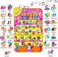 Alphabet Learning Toy, Musical Mat Educational Toy for English Letters & Words, ABC Learning and Sound Book, Interaction Learning Touch Play Game For Kids. 