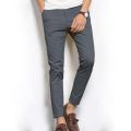 Pants for men - Men Grey Pants in Cotton Jeans Classic and soft Fabric with Perfect Stitching and Beautiful color. 