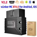 Vgate vLinker MC+ Bluetooth 4.0 OBD2 Car Diagnostic Scan Tool for iOS, Android & Windows. 