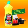 500ml Fast Action Dishwasher Liquid - Dish Care Solution - Removes Oil Stain Effectively. 