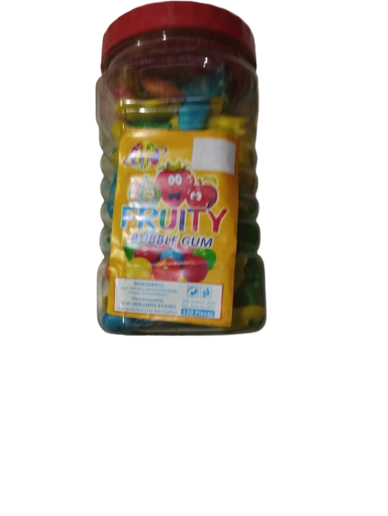 120 Pieces Fish Bubble Gum