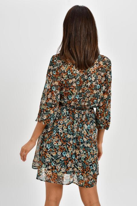 C&S%20Women's%20Multi%20Lined%20Chiffon%20Dress%20K410%20-%20Image%206