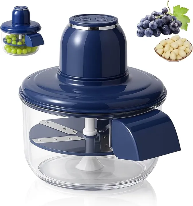Rechargeable Peeler Machine - Electric Peeler - Electric Garlic Peeler Machine Automatic - Rechargeable Electric Fruit & Vegetable Peeler – Automatic Peeling Tool for Grapes, Cherry Tomatoes, Garlic & More | Portable, Fast & Easy Kitchen Gadget