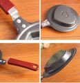 Techmanistan Random Design Omelet Designer Mini Egg Pan, Mini Poele, Mini Cute Shapes Fry Pan For Eggs, Egg Mould Pan, Non-Stick Pancake Mold. 