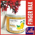 Emily Softs and Shine Lemon finger wax Halawa Wax Brazilian ittalian Wax Skin Tighting Wax  Hair Removal Face and Body hair removing wax For Girls Women And Men professional series Retouch your Beauty tin pack 250g. 
