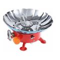 High Quality Gas Stove Portable Mini Gas Camping Stove, Ultra Light Foldable Stove Burner, Windproof Split Gas Burner with Carry Bag for Tracking Picnic Outdoor. 