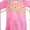 Ladies Kurta | College Girl 2 PC Suite | Dori Karhar Chunat Cotton 2 Pcs.. 